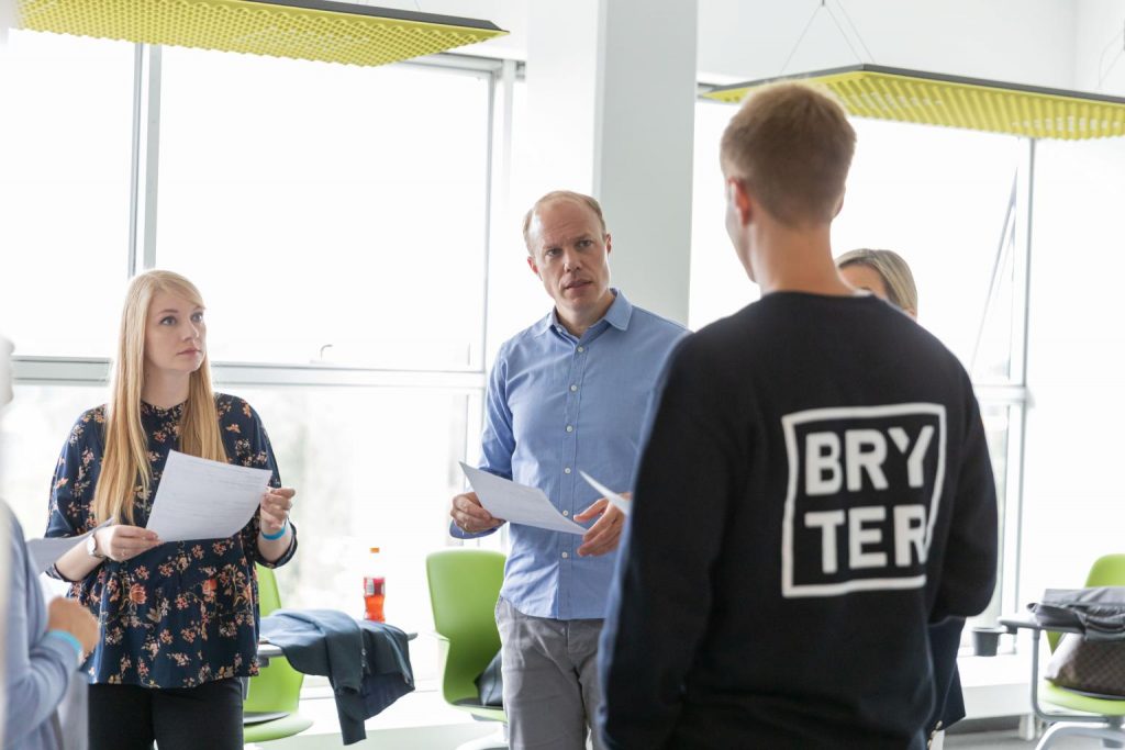 BRYTER attending the latest hackathon with Hogan Lovells