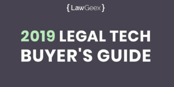 2019 LegalTech Buyer's Guide