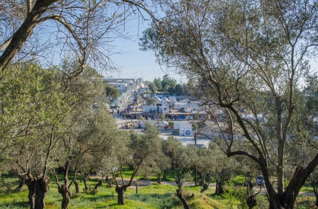 Moria Refugee Camp, Lesvos