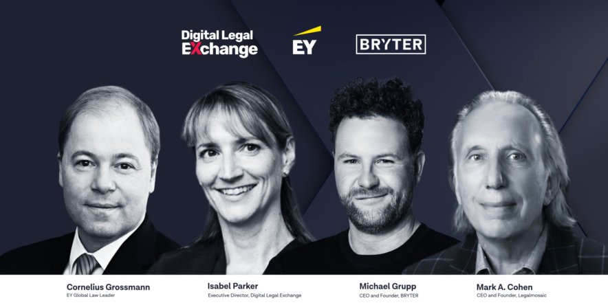 Digital Legal Exchange Panel: General Counsel Challenges