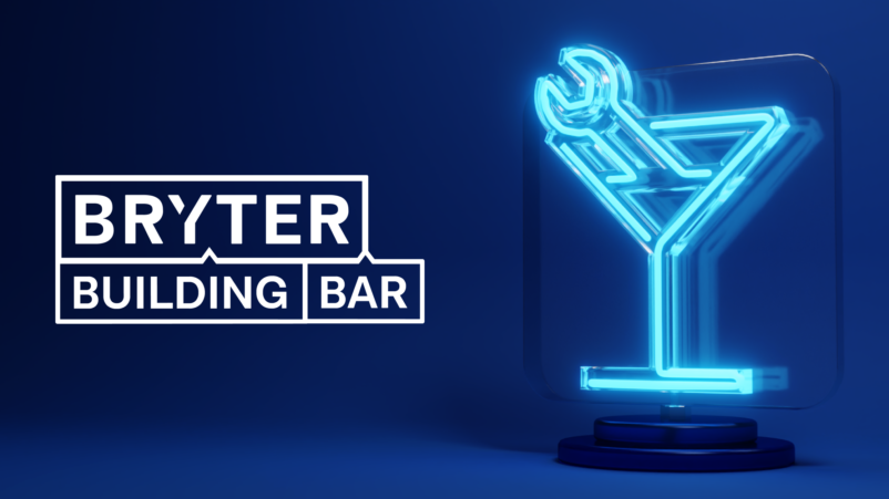 BRYTER building bar neon