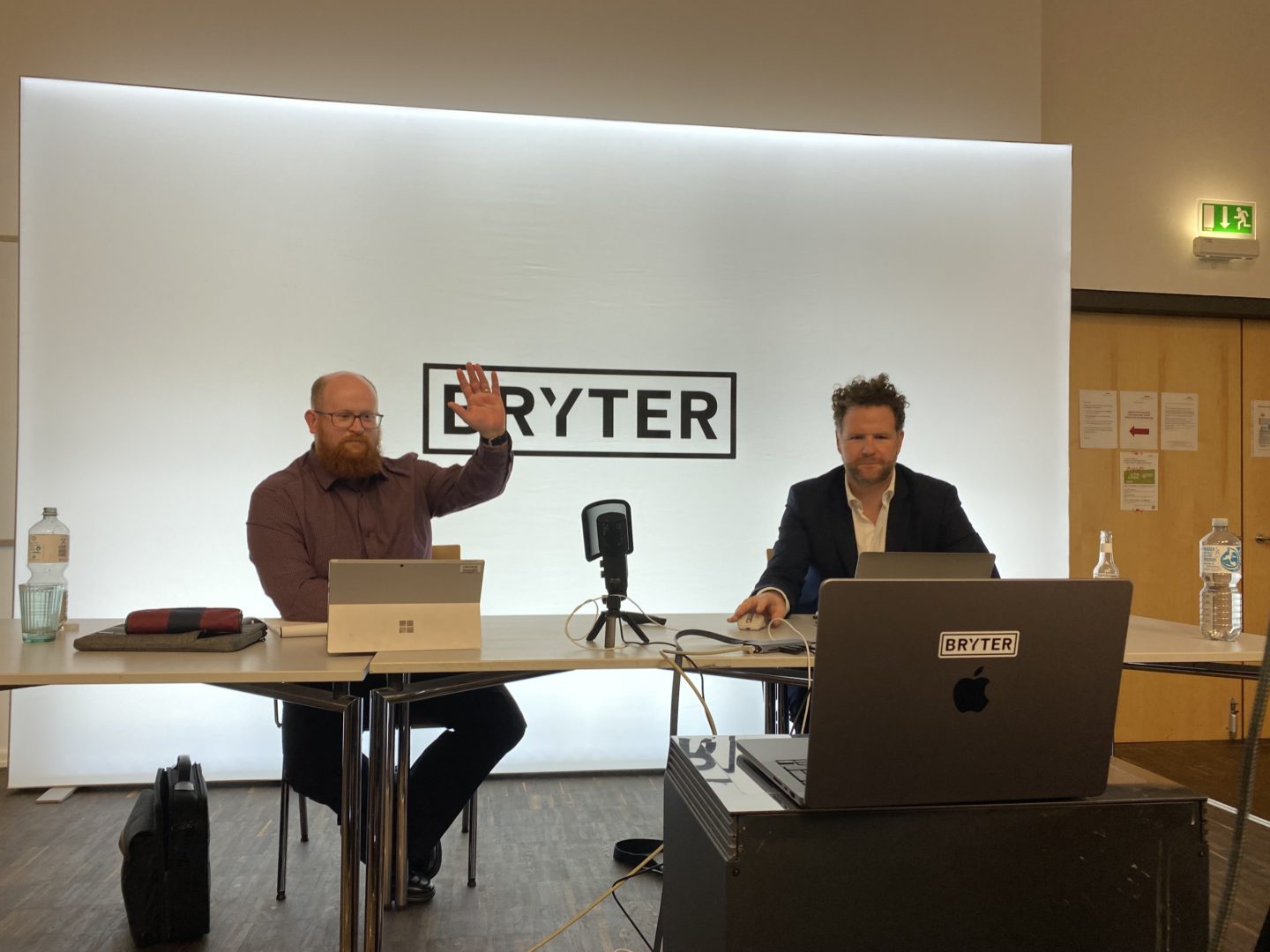 Thomas Procter, Head of Research at The Lawyer, and Michael Grupp, CEO of BRYTER, previewing findings of the upcoming report, The Lawyer and BRYTER Annual In-house Legal Technology and Automation Report. 