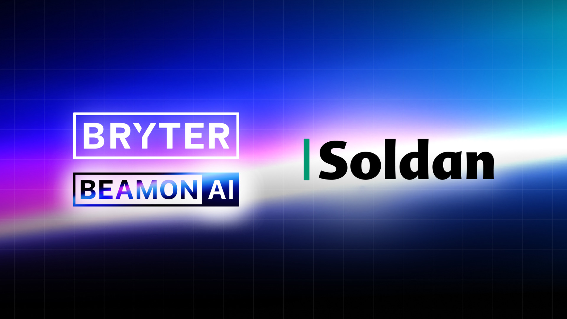 BRYTER and Soldan announce partnership to offer BEAMON AI to law firms.
